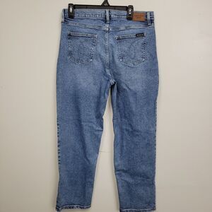 Retro Style Calvin Klein Womens 90's Style Classic Mom Jeans Size 12